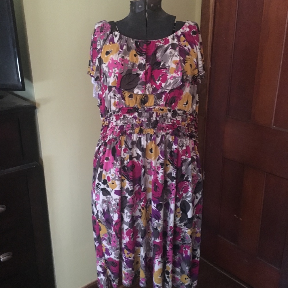 Floral Mini Dress